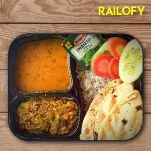 Mini Veg Thali (15 Thali's | Rs.2015 - 15% OFF)-Railofy